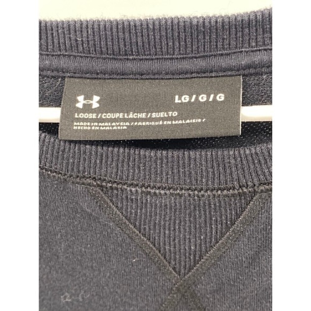 Underarmour Short Sleeve Sweatshirt Dress - Picture 4 of 4